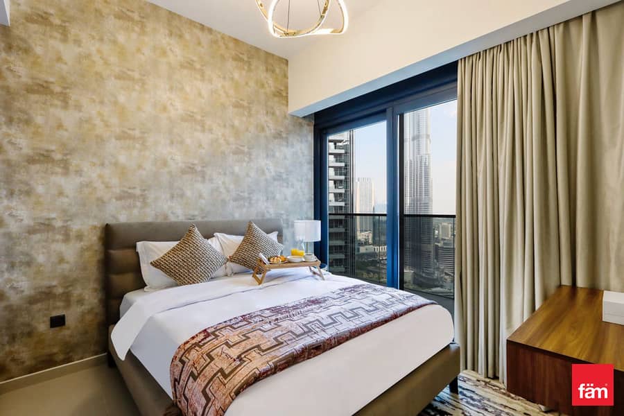 Burj Khalifa View | Flexible cheques | High Floor - Image 11