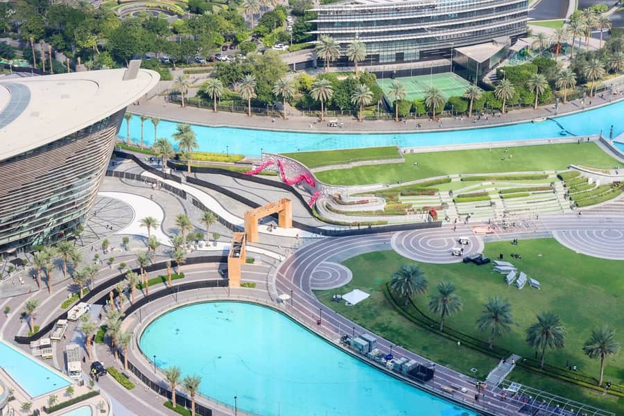 Burj Khalifa View | Flexible cheques | High Floor - Image 25