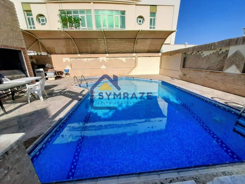 SPACIOUS 2BR VILLA | FULLY FURNISHED | READY TO MOVE IN | SWIMMING POOL | BIG TERRACE