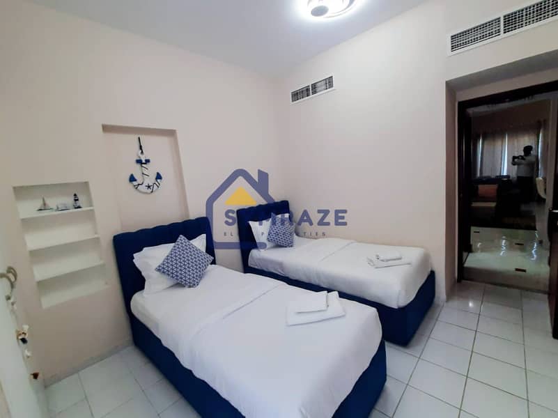 SPACIOUS 2BR VILLA | FULLY FURNISHED | READY TO MOVE IN | SWIMMING POOL | BIG TERRACE - Image 9