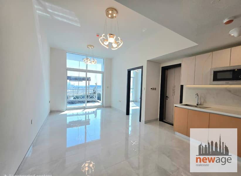 Brand New 1BR, Pool View, Ready to Move, Spacious