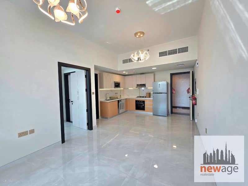 Brand New 1BR, Pool View, Ready to Move, Spacious