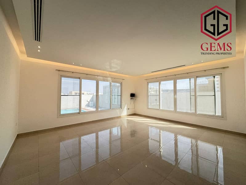 HUGE AREA | SERVANT BLOCK | PRIVATE POOL | GARDEN