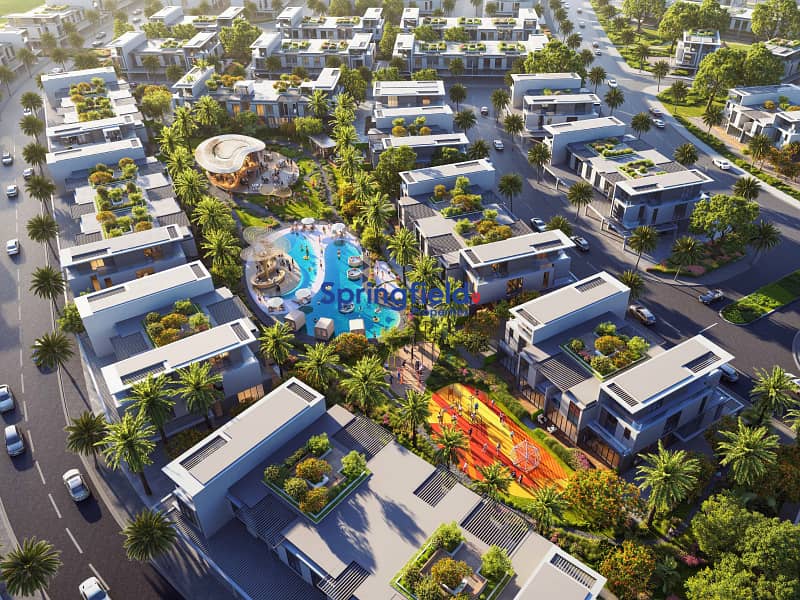 5-Bedroom Townhouse | DAMAC Sun City | Off-Plan