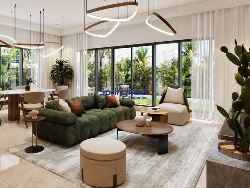5-Bedroom Townhouse | DAMAC Sun City | Off-Plan