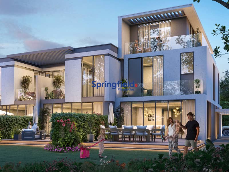 5-Bedroom Townhouse | DAMAC Sun City | Off-Plan