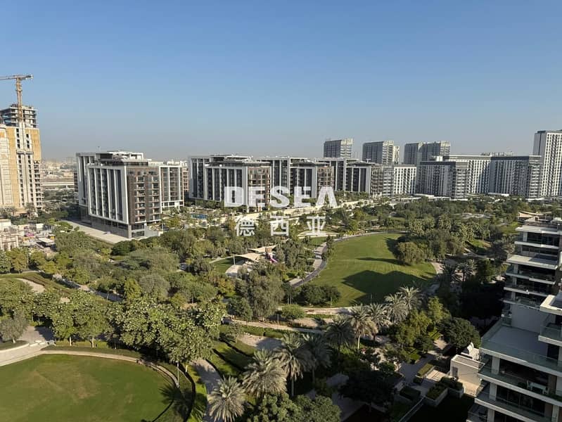 Vacant | Full Park View | Near Dubai Hills Mall 645.4 - Image 13