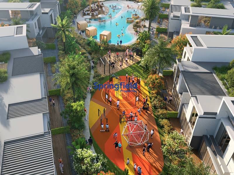 5-Bedroom Townhouse | DAMAC Sun City | Off-Plan - Image 9