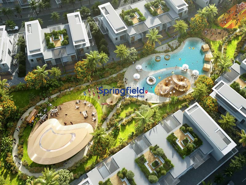 5-Bedroom Townhouse | DAMAC Sun City | Off-Plan - Image 10