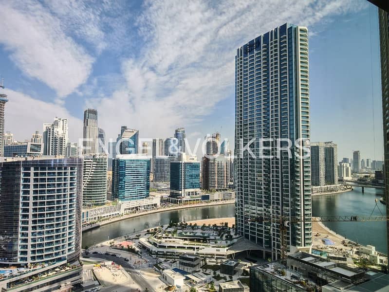 BRAND NEW | Canal View | High Floor | Vacant