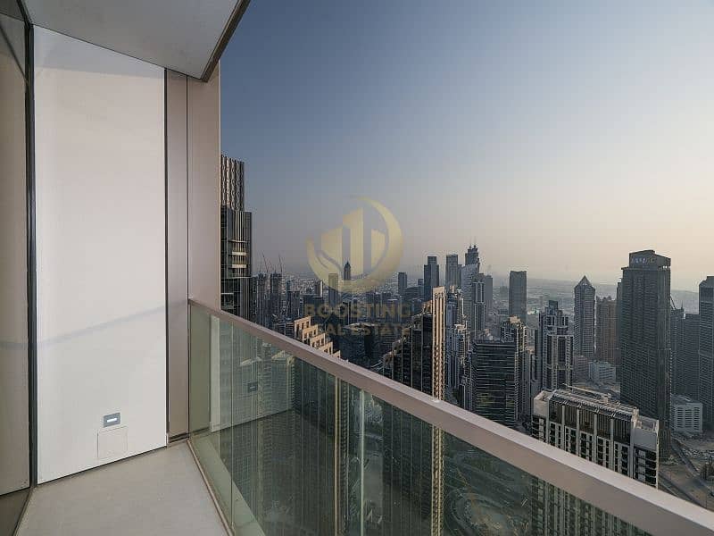 High-Floor 2BR Fully Furnished DownTown View