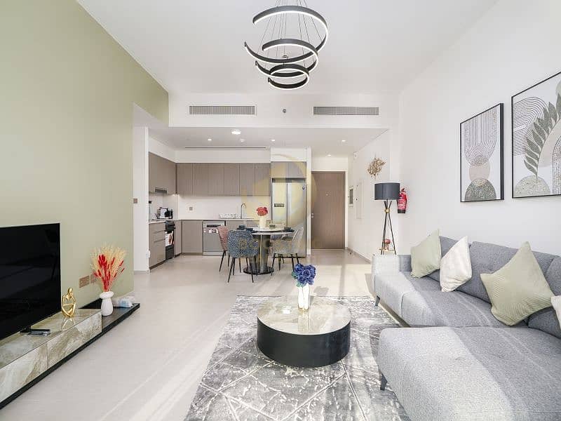 High-Floor 2BR Fully Furnished DownTown View