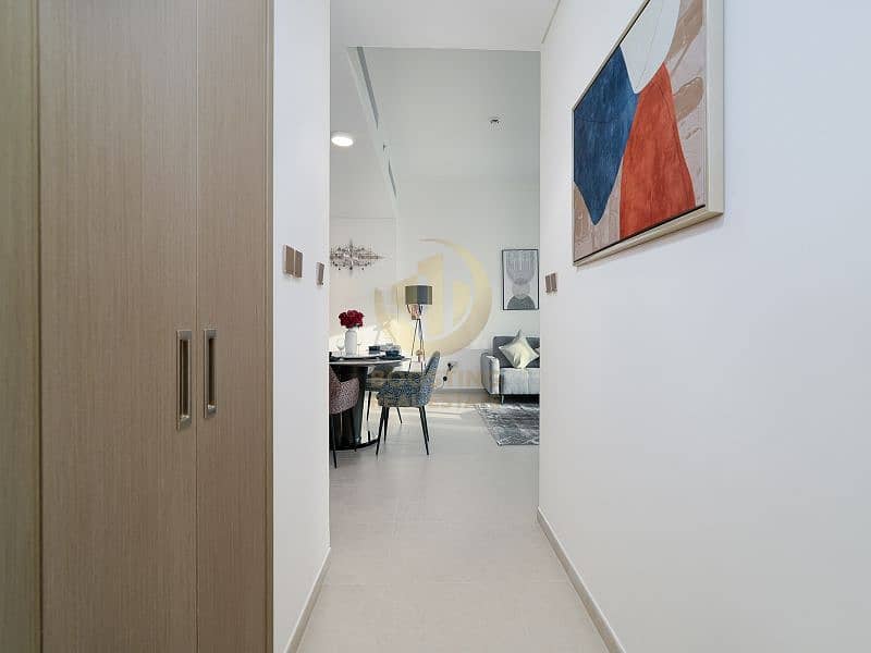 High-Floor 2BR Fully Furnished DownTown View - Image 6