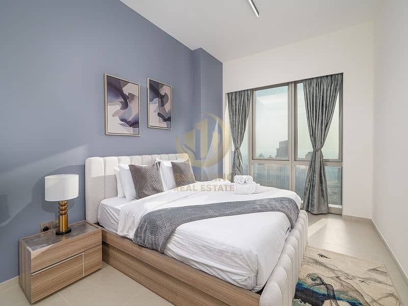 High-Floor 2BR Fully Furnished DownTown View - Image 7