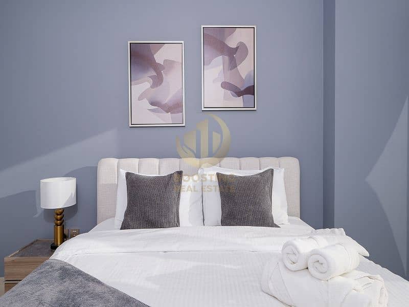 High-Floor 2BR Fully Furnished DownTown View - Image 9