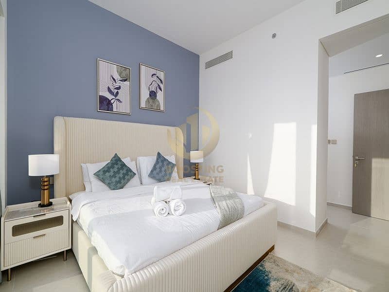 High-Floor 2BR Fully Furnished DownTown View - Image 13