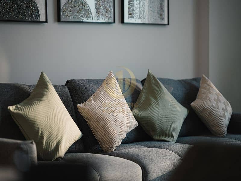 High-Floor 2BR Fully Furnished DownTown View - Image 17