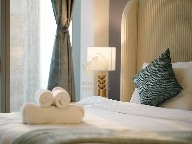 High-Floor 2BR Fully Furnished DownTown View - Image 25