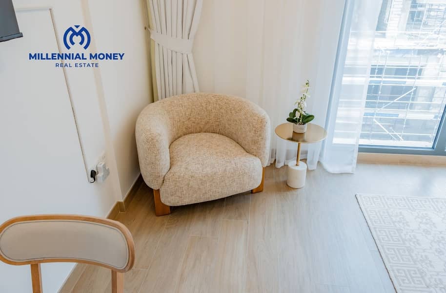 Fully Furnished | Vacant | Brand new | Ready to move