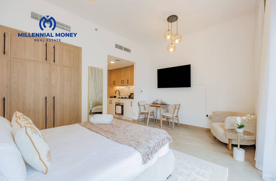 Fully Furnished | Vacant | Brand new | Ready to move