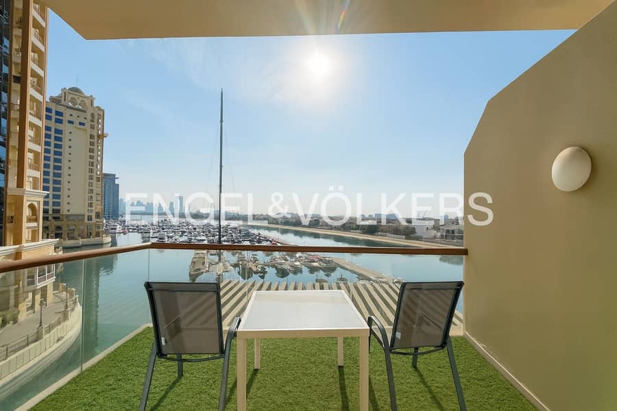 Large Balcony | Ample Storage | Vacant