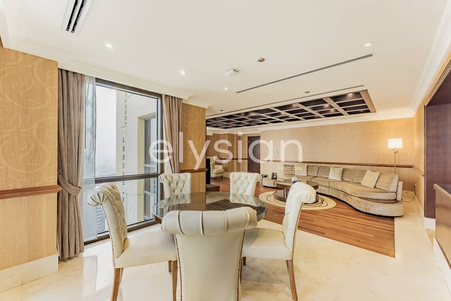 Luxury Penthouse | Marina View | High Floor