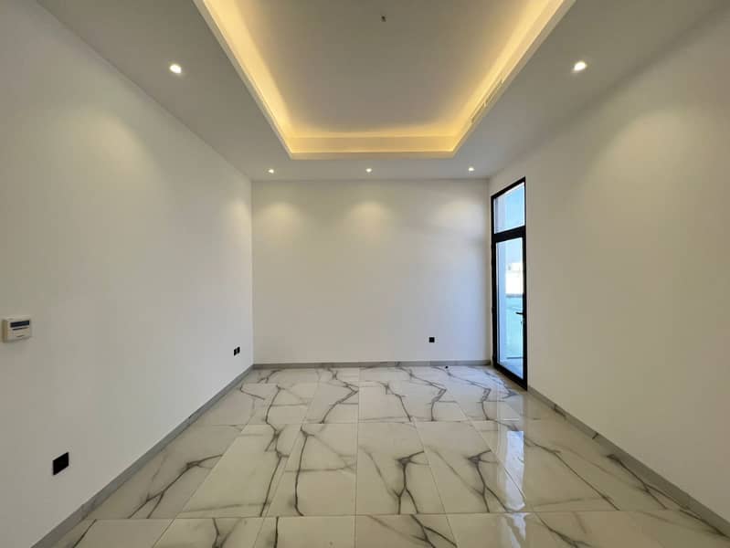 Brand New Villa In Wadi Al Shabak 5 Master Bedroom