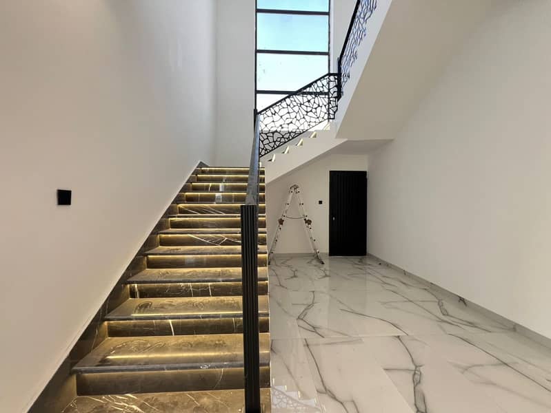 Brand New Villa In Wadi Al Shabak 5 Master Bedroom - Image 7