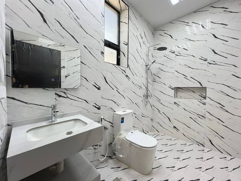 Brand New Villa In Wadi Al Shabak 5 Master Bedroom - Image 11