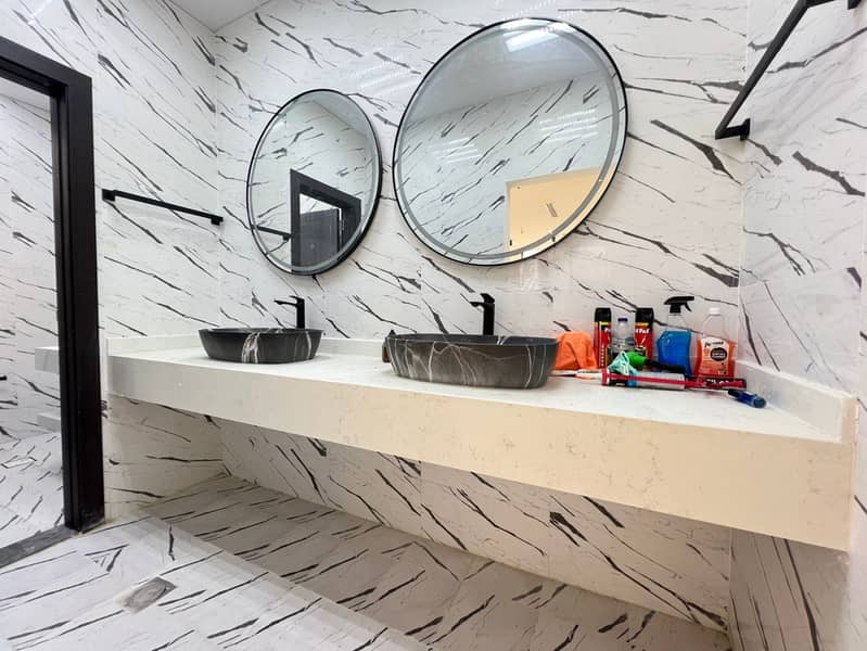 Brand New Villa In Wadi Al Shabak 5 Master Bedroom - Image 12