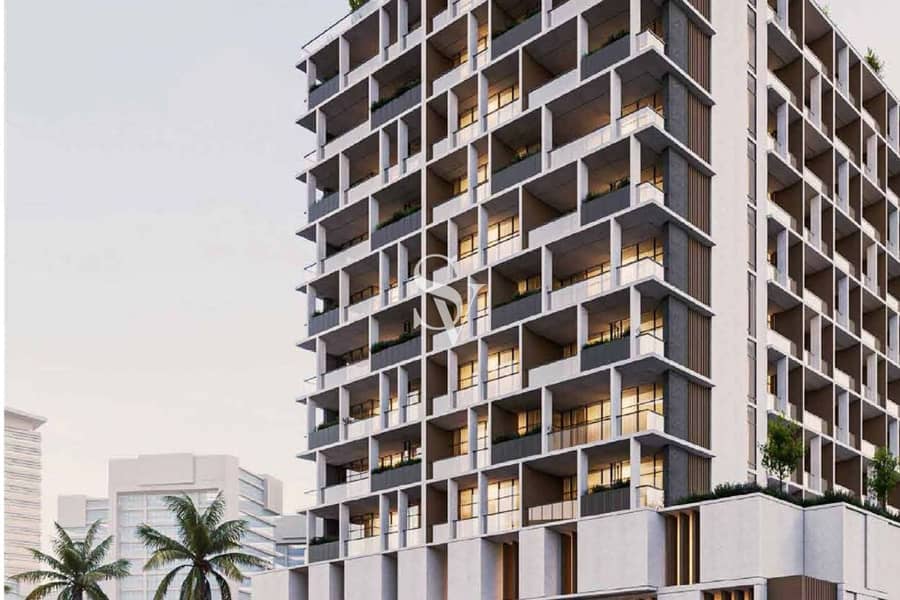 Modern Spacious Corner 1 BR | Handover Mar 2026