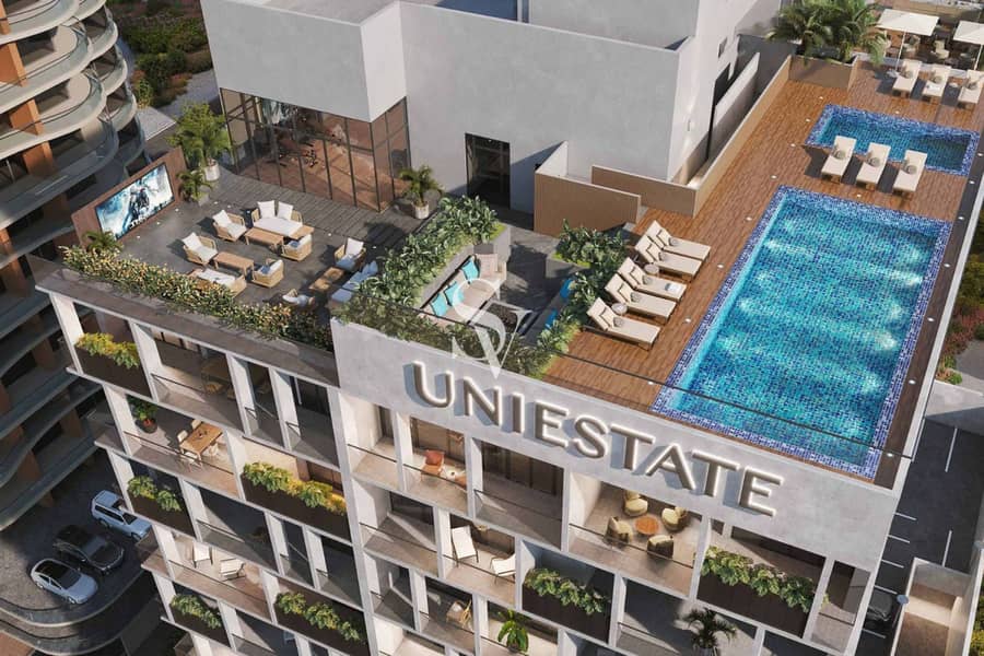 Modern Spacious Corner 1 BR | Handover Mar 2026