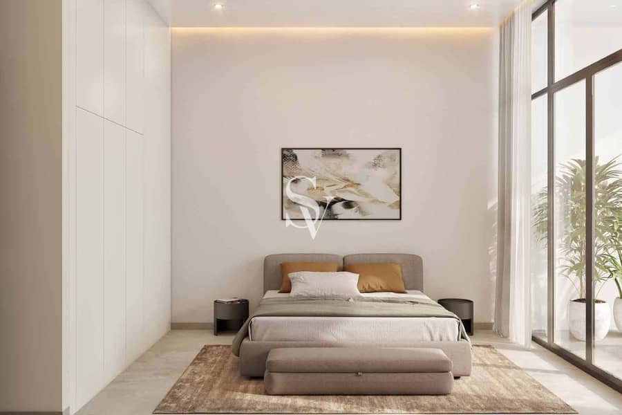 Modern Spacious Corner 1 BR | Handover Mar 2026