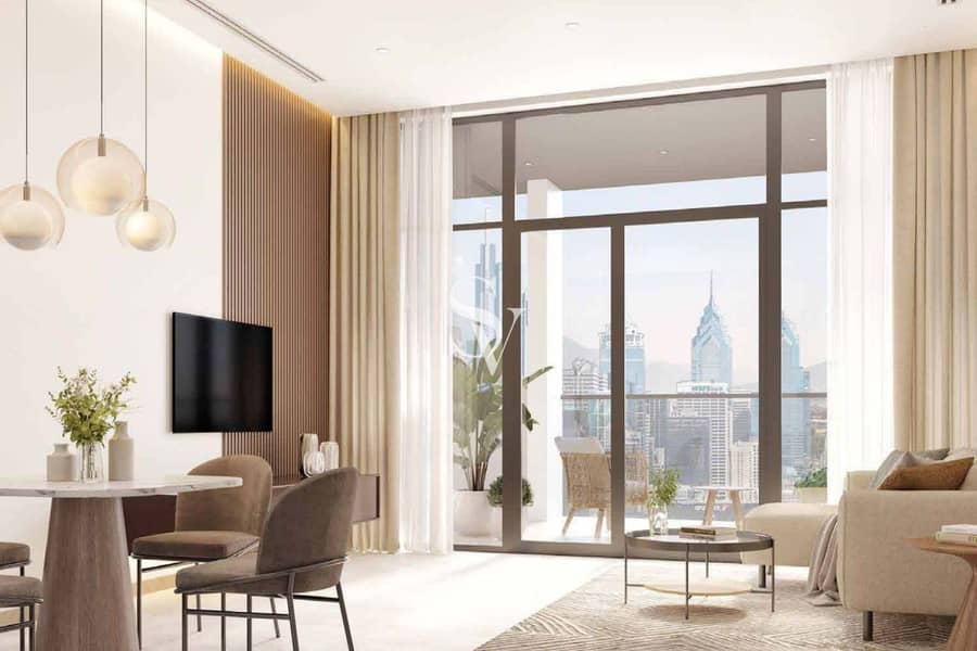 Modern Spacious Corner 1 BR | Handover Mar 2026 - Image 6