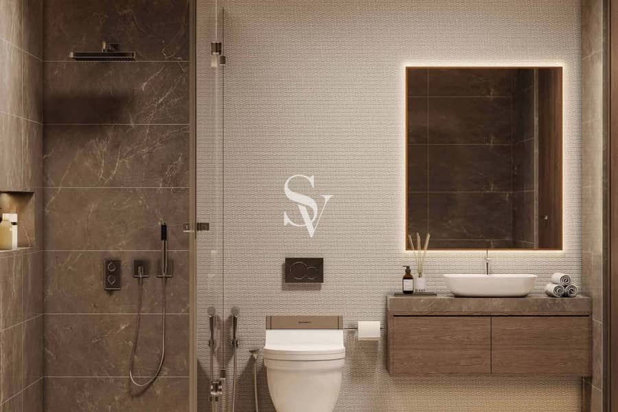 Modern Spacious Corner 1 BR | Handover Mar 2026 - Image 9