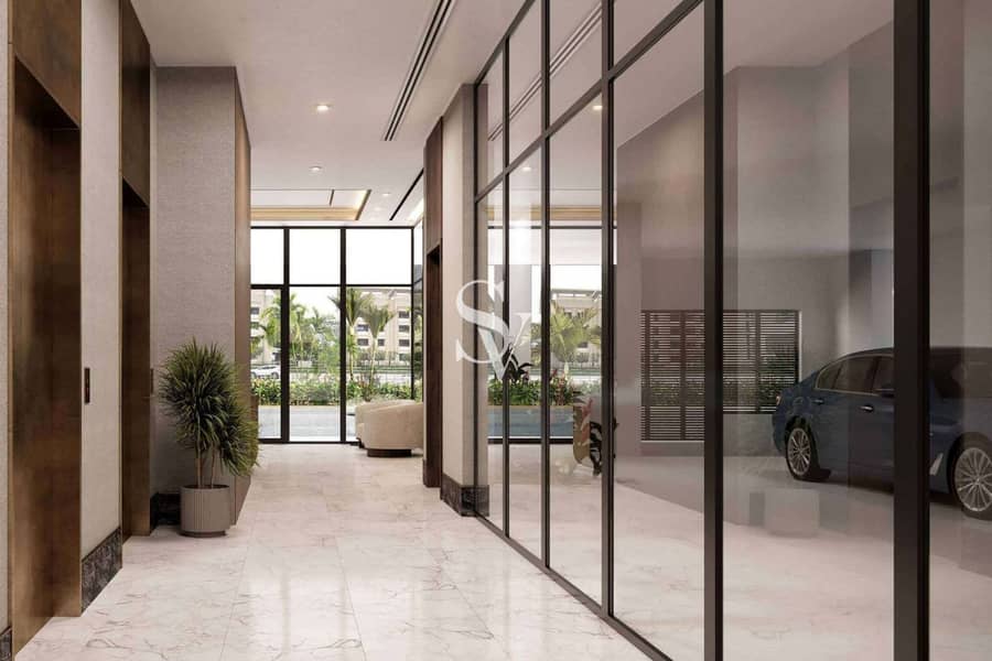 Modern Spacious Corner 1 BR | Handover Mar 2026 - Image 10