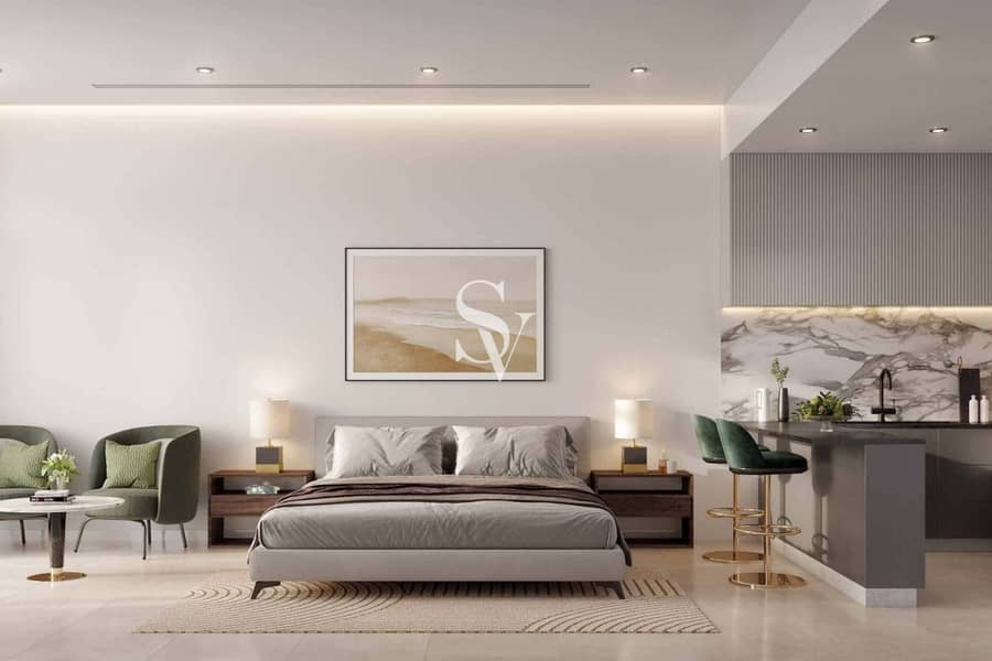 Modern Spacious Corner 1 BR | Handover Mar 2026 - Image 12