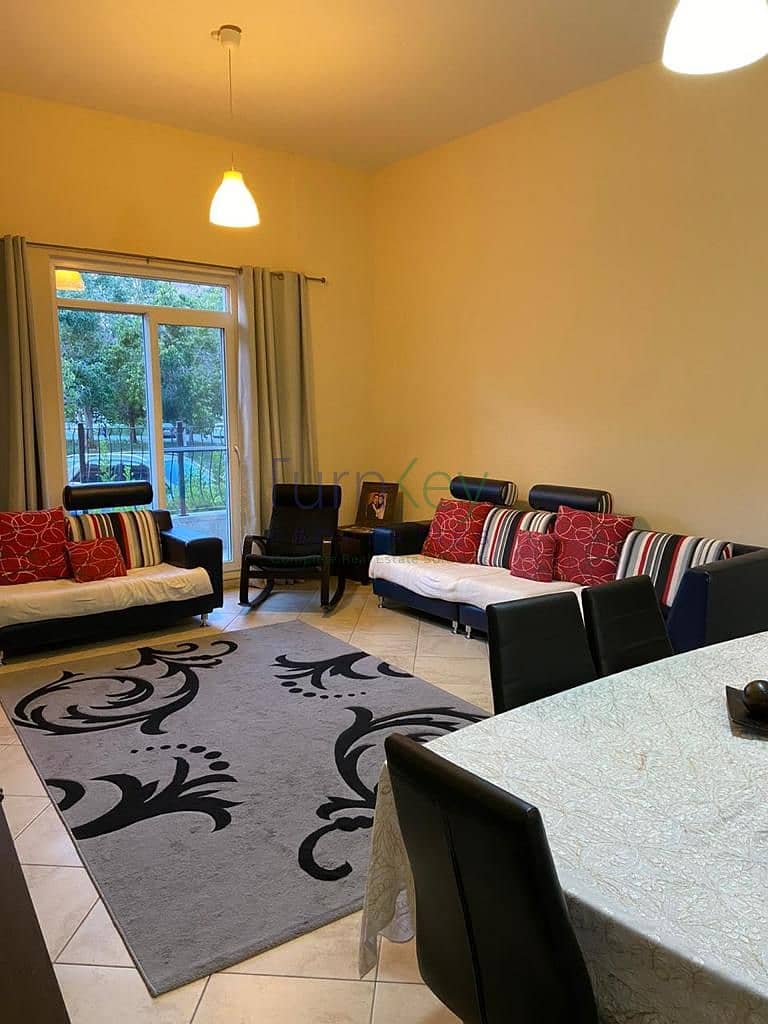 ground floor | spacious layout | gated community