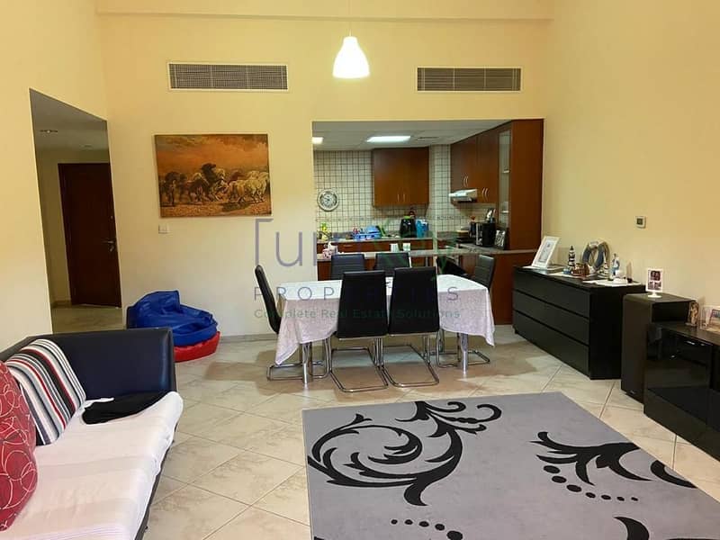 ground floor | spacious layout | gated community