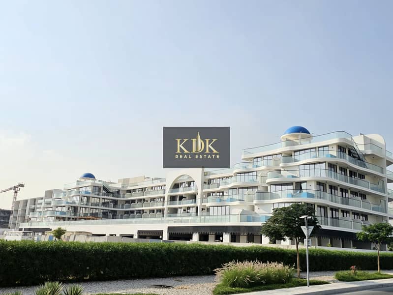 Studio + private pool | Handover Next Month | Below OP