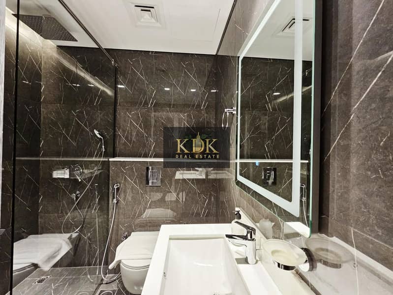 Studio + private pool | Handover Next Month | Below OP - Image 11