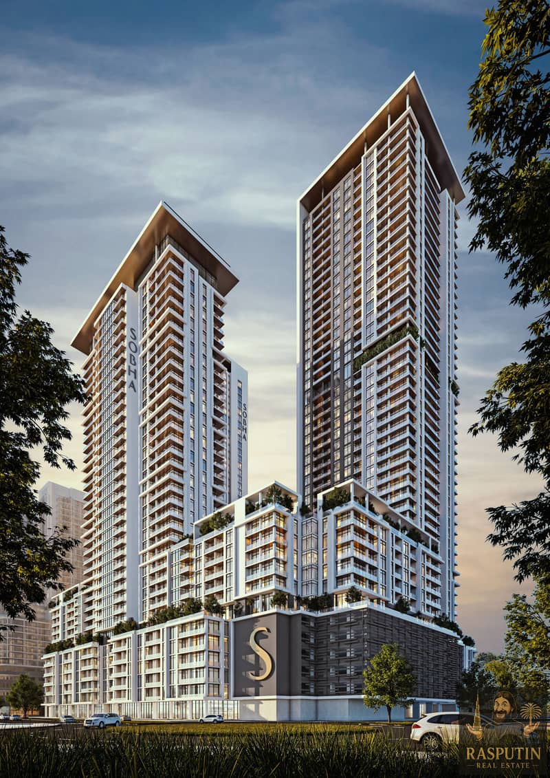 Generous 2BR + Maid | Mid Floor | Serene Lagoon View