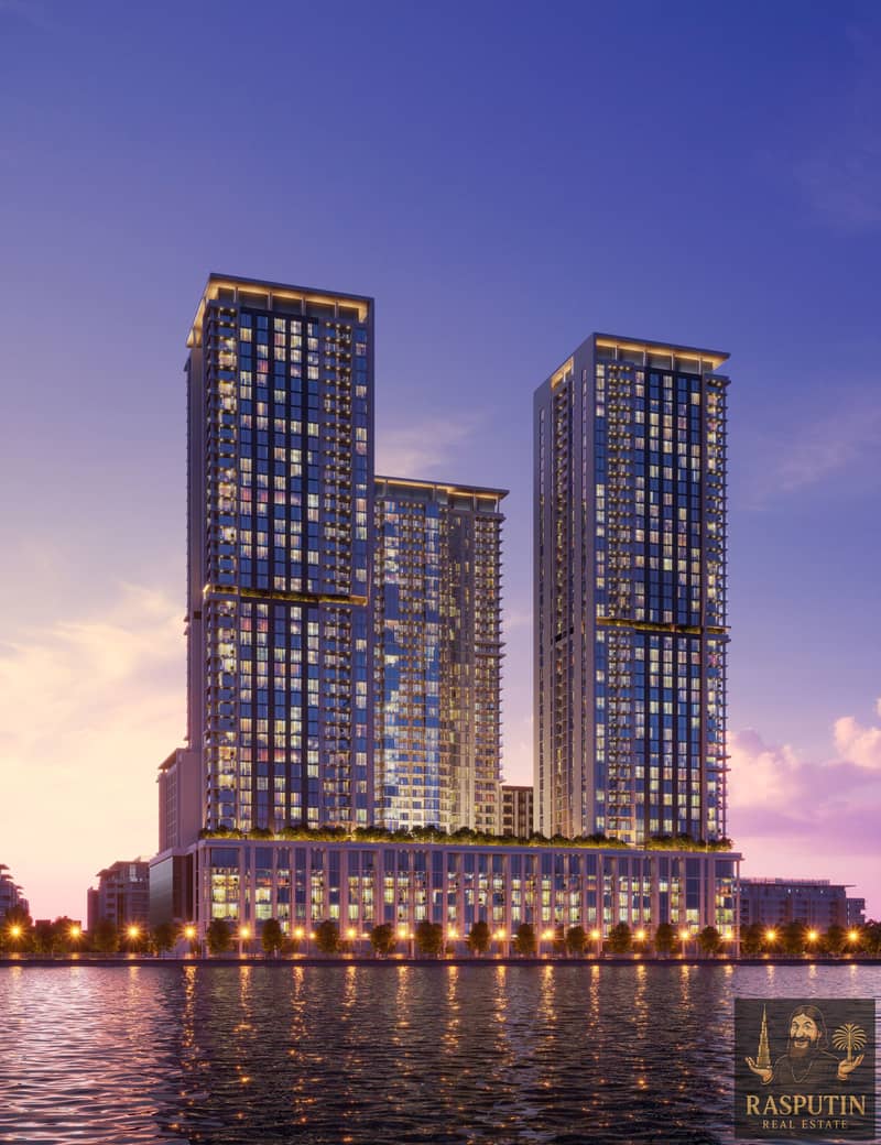 Generous 2BR + Maid | Mid Floor | Serene Lagoon View - Image 6