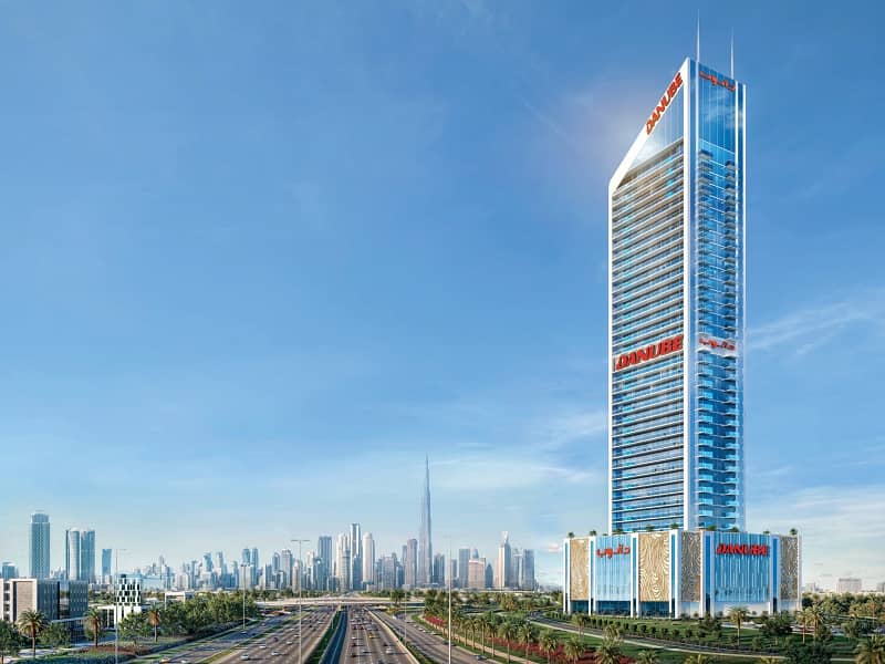 Oasiz 1 by Danube | 2BR | Off-Plan Sale