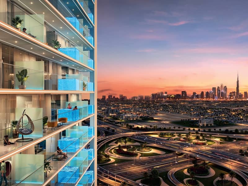 Oasiz 1 by Danube | 2BR | Off-Plan Sale - Image 7