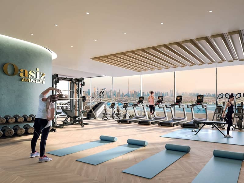 Oasiz 1 by Danube | 2BR | Off-Plan Sale - Image 9