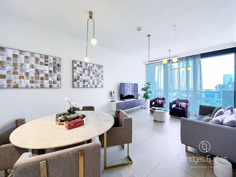 FULL BURJ KHALIFA VIEW | VACANT | SPACIOUS UNIT