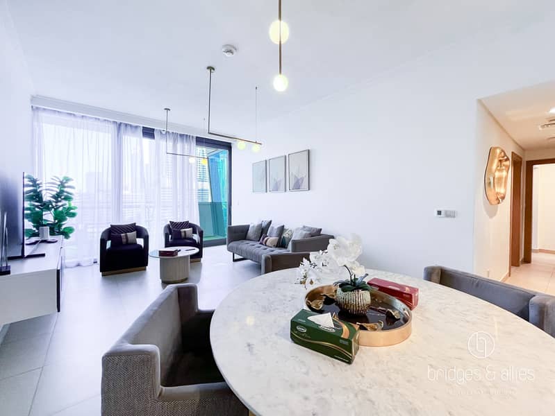 FULL BURJ KHALIFA VIEW | VACANT | SPACIOUS UNIT