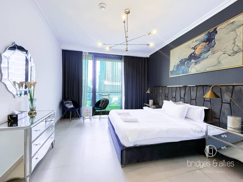 FULL BURJ KHALIFA VIEW | VACANT | SPACIOUS UNIT - Image 8