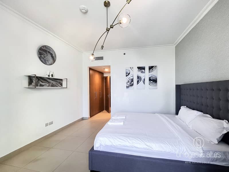 FULL BURJ KHALIFA VIEW | VACANT | SPACIOUS UNIT - Image 9